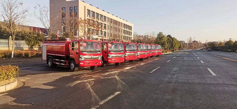 黑龍江雪鄉(xiāng)森林防火車(chē)