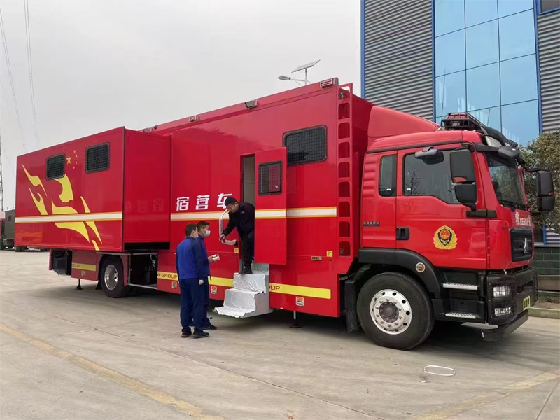 應(yīng)急保障車(chē)宿營(yíng)車(chē)客戶(hù)真實(shí)案例